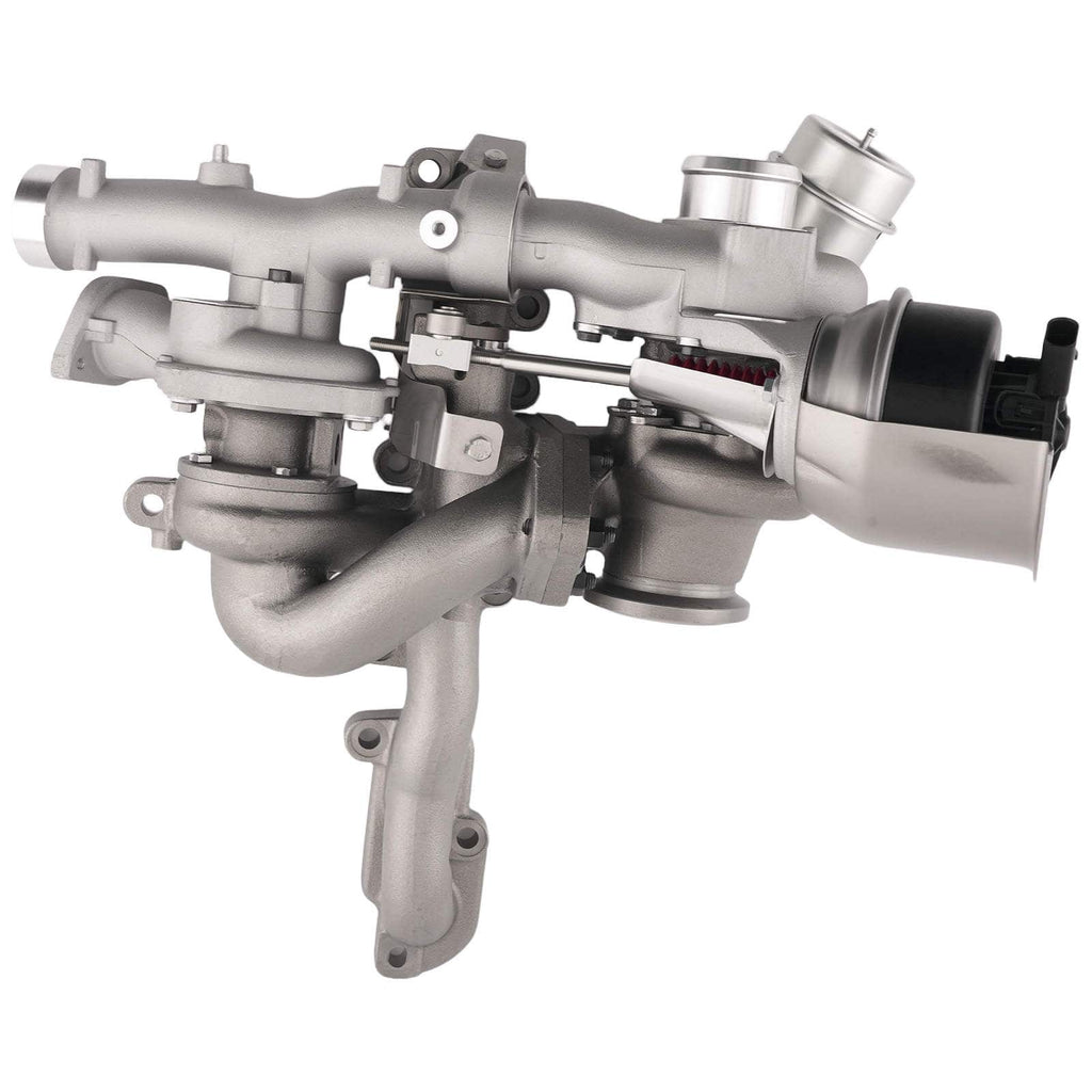 Turbo geschikt voor VW Multivan V/VI Transporter 2.0 BiTDI 132KW 03L145715JX