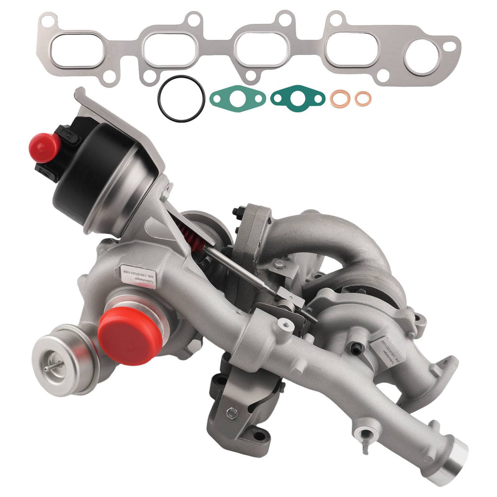 Turbo geschikt voor VW Multivan V/VI Transporter 2.0 BiTDI 132KW 03L145715JX