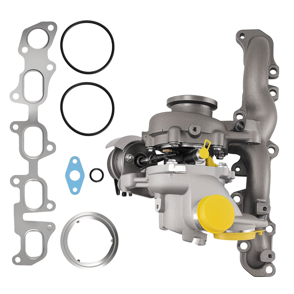 Turbo geschikt voor Skoda Superb Kombi 1.6 TDI 04L253016FX 16359700012 88KW NIEUW