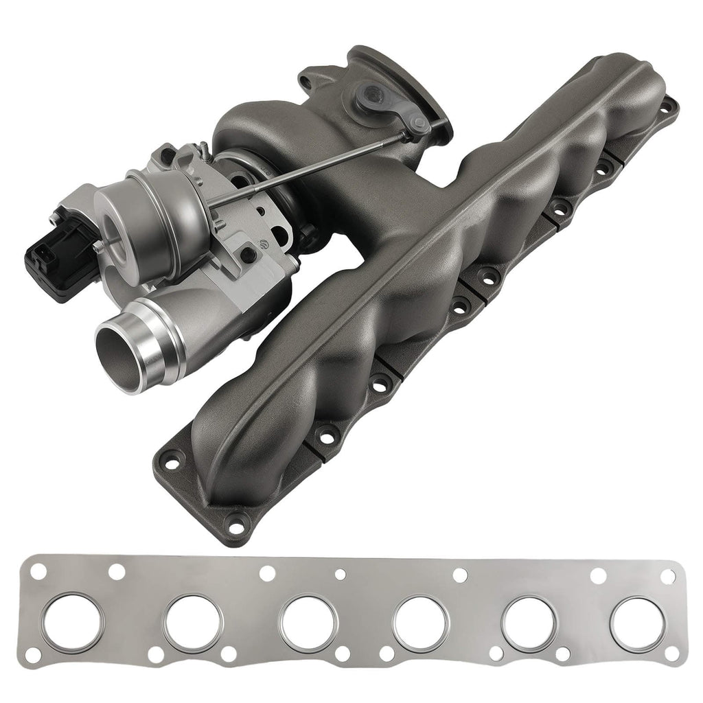 Turbo geschikt voor BMW 5 7 6 F10 535i 740i 240Kw 2013-2016 18539710005