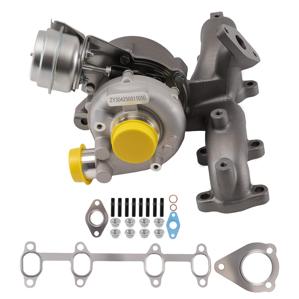 Turbine voor GT1749V geschikt voor Seat Alhambra/geschikt voor VW Beetle 1.9 TDI 2000-2010 038253019CX