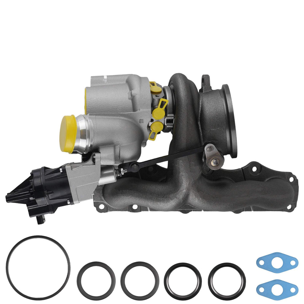 TF035 Turbo geschikt voor BMW 1/2/3/4/5-serie X1 X3 X4 Z4 2.0i benzine 11657622053