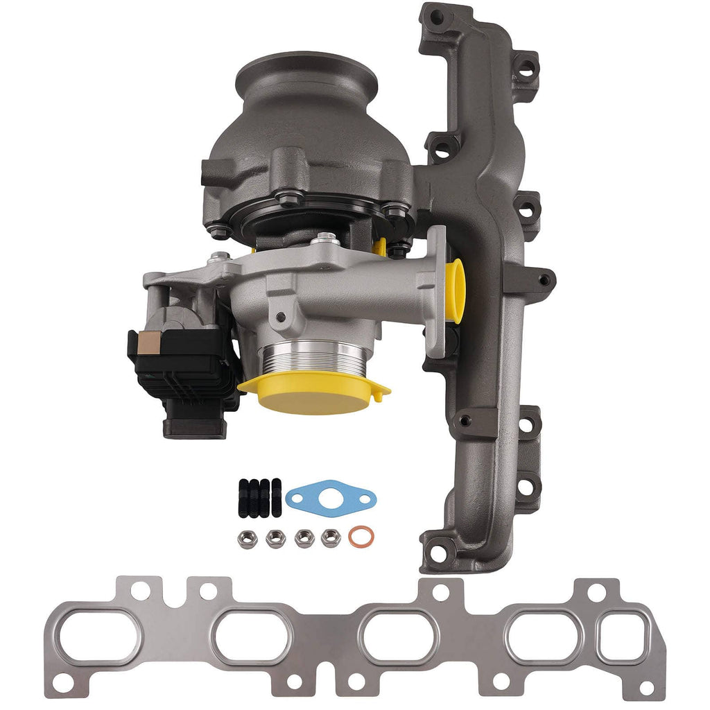 Turbo BV38 geschikt voor Fiat Tipo 356 357 1.6 D 2015-2022 71796858 55266228