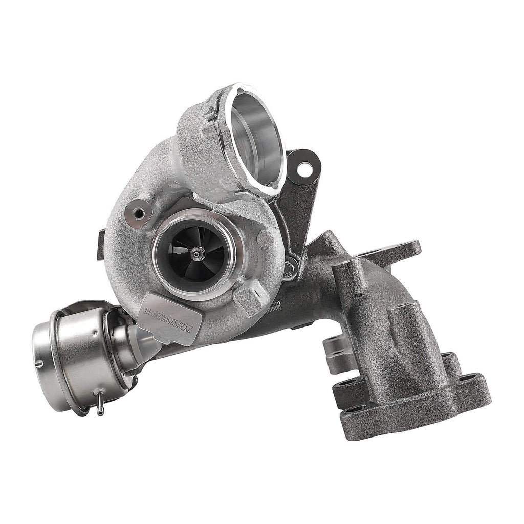 Turbo TURBINE geschikt voor VW Golf V Leon 1.9 TDI BLS BSU 77KW 765261-5007 2008-2009