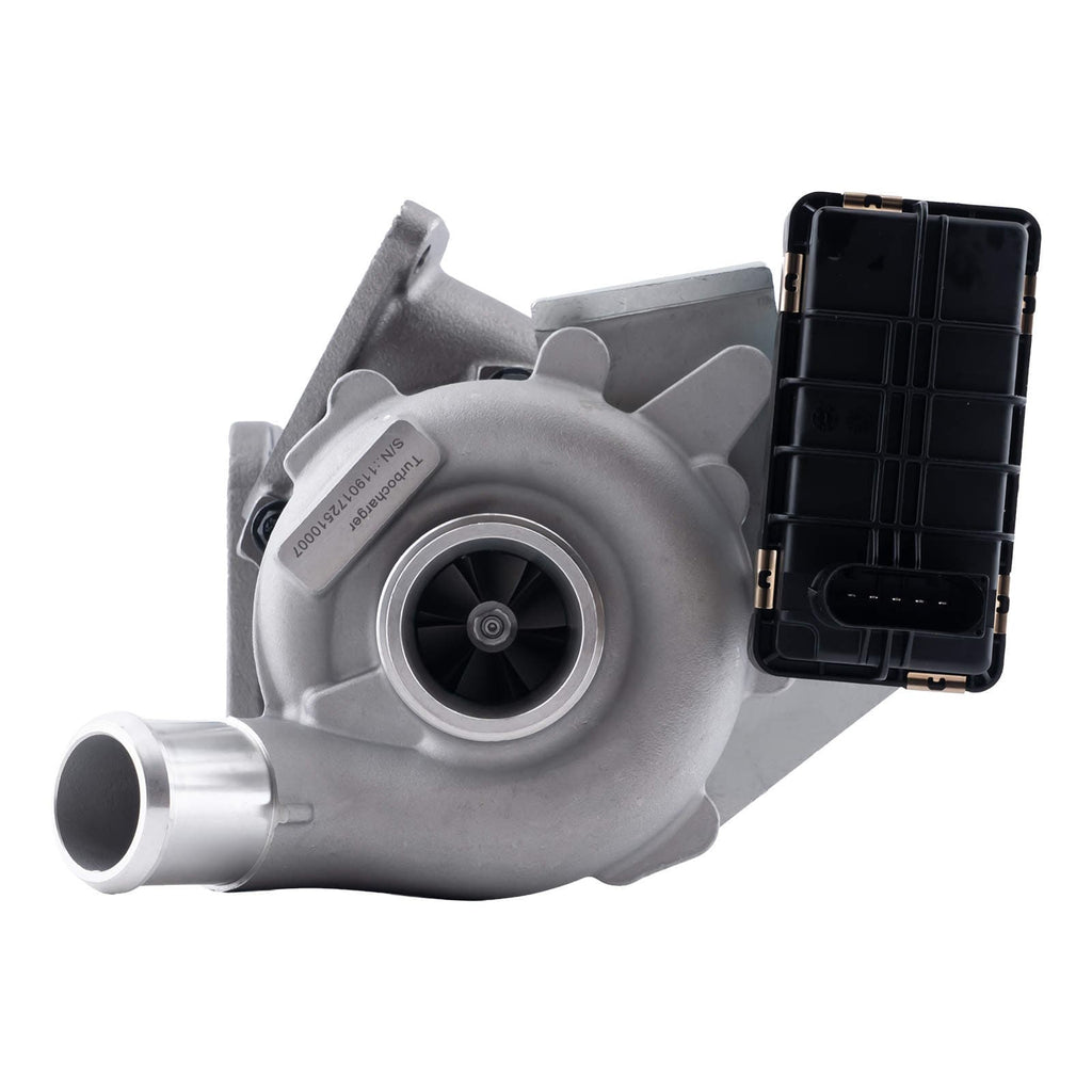 Turbo geschikt voor FORD TRANSIT Bus 2.2 TDCi Duratorq 2006-2014 753519-0008