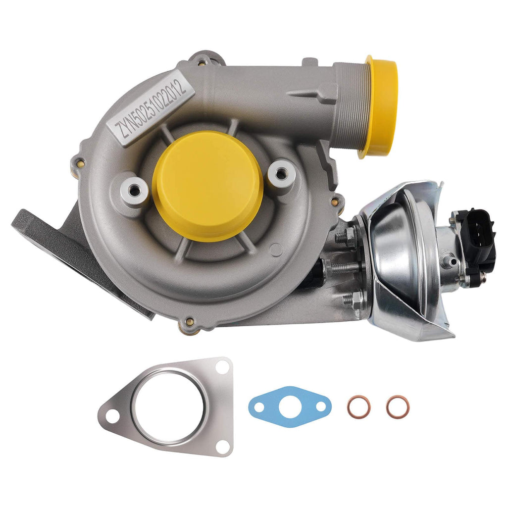 Turbo geschikt voor Ford C-Max 2.0 TDCi 100KW 2007-2010 760774-0005
