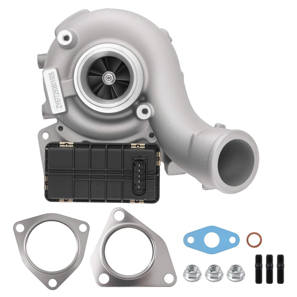 Turbo GTB1756VK geschikt voor Audi A4 8EC 2.7 TDI 120KW 2005-2008 OEM 059145721F 769701-1