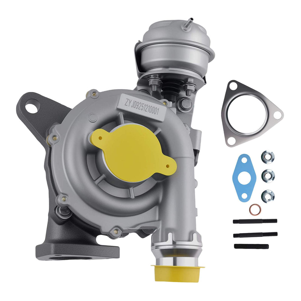 Turbo TURBINE 774193-0003 geschikt voor Renault Megane Grandtour KZ0/1 1.9 dCi 96kW