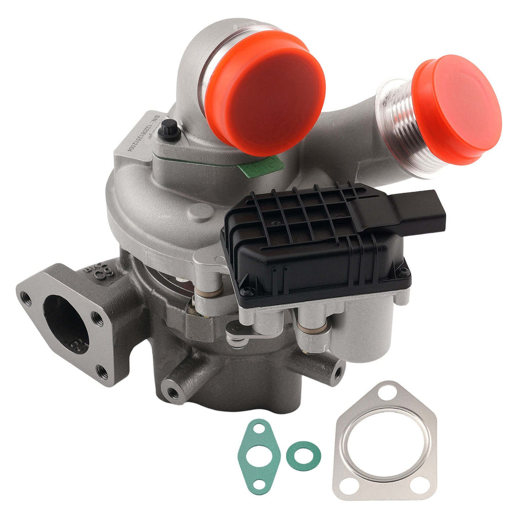 Turbo geschikt voor Hyundai H-1 H350 2.5 CRDi D4CB 823665-5007S