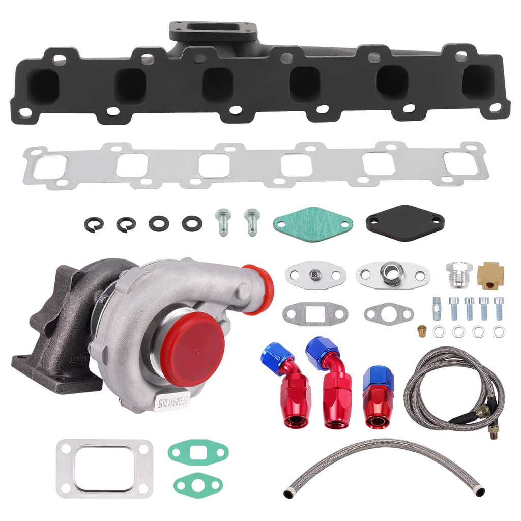 Turbo T3/T4 kit Nissan Patrol Safari Y60 TD42