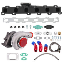 Laad de afbeelding in de galerijviewer, Turbo T3/T4 kit Nissan Patrol Safari Y60 TD42