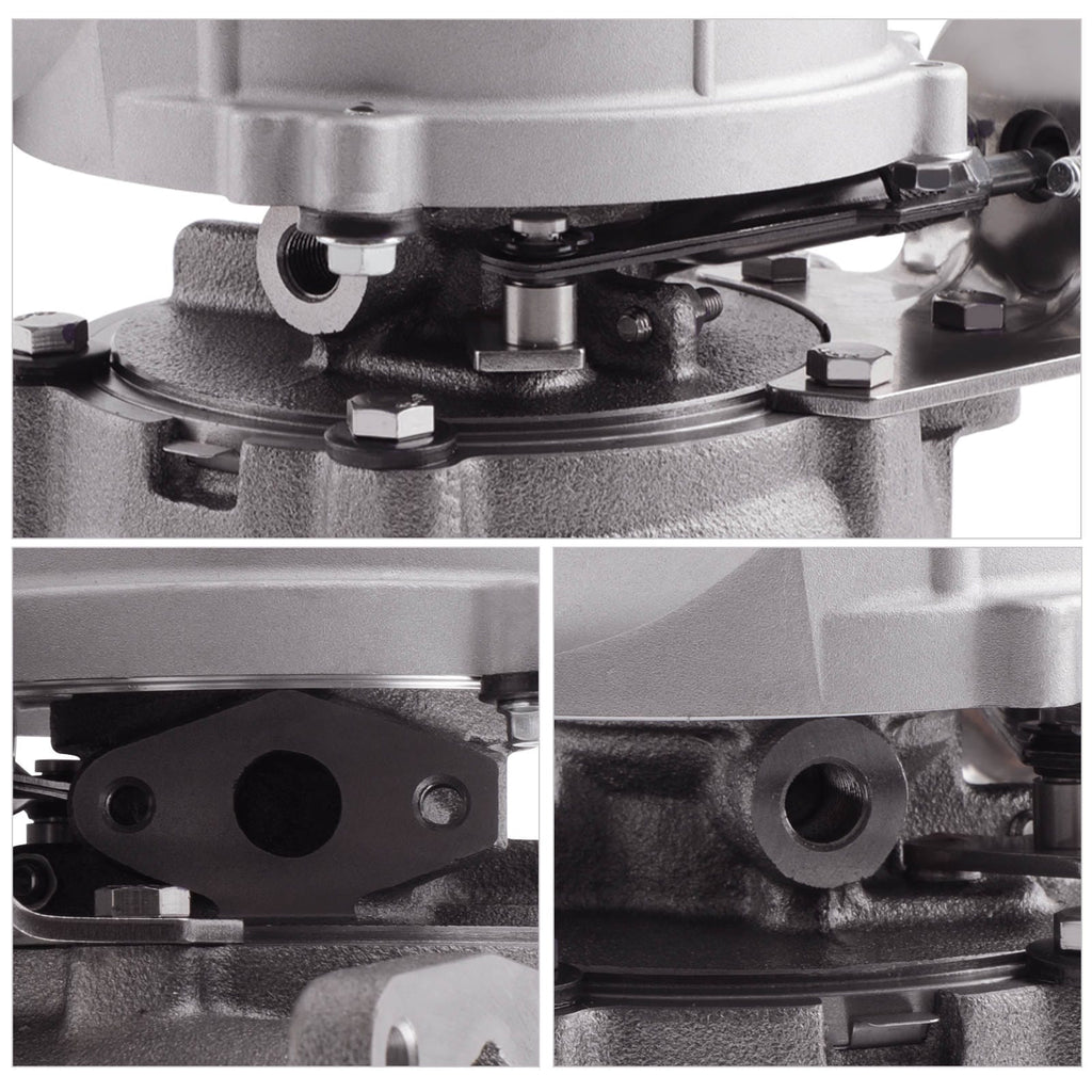 Voor GT1544V Turbo Compressor+Oliepomp strainer geschikt voor Peugeot Citroën Ford MINI