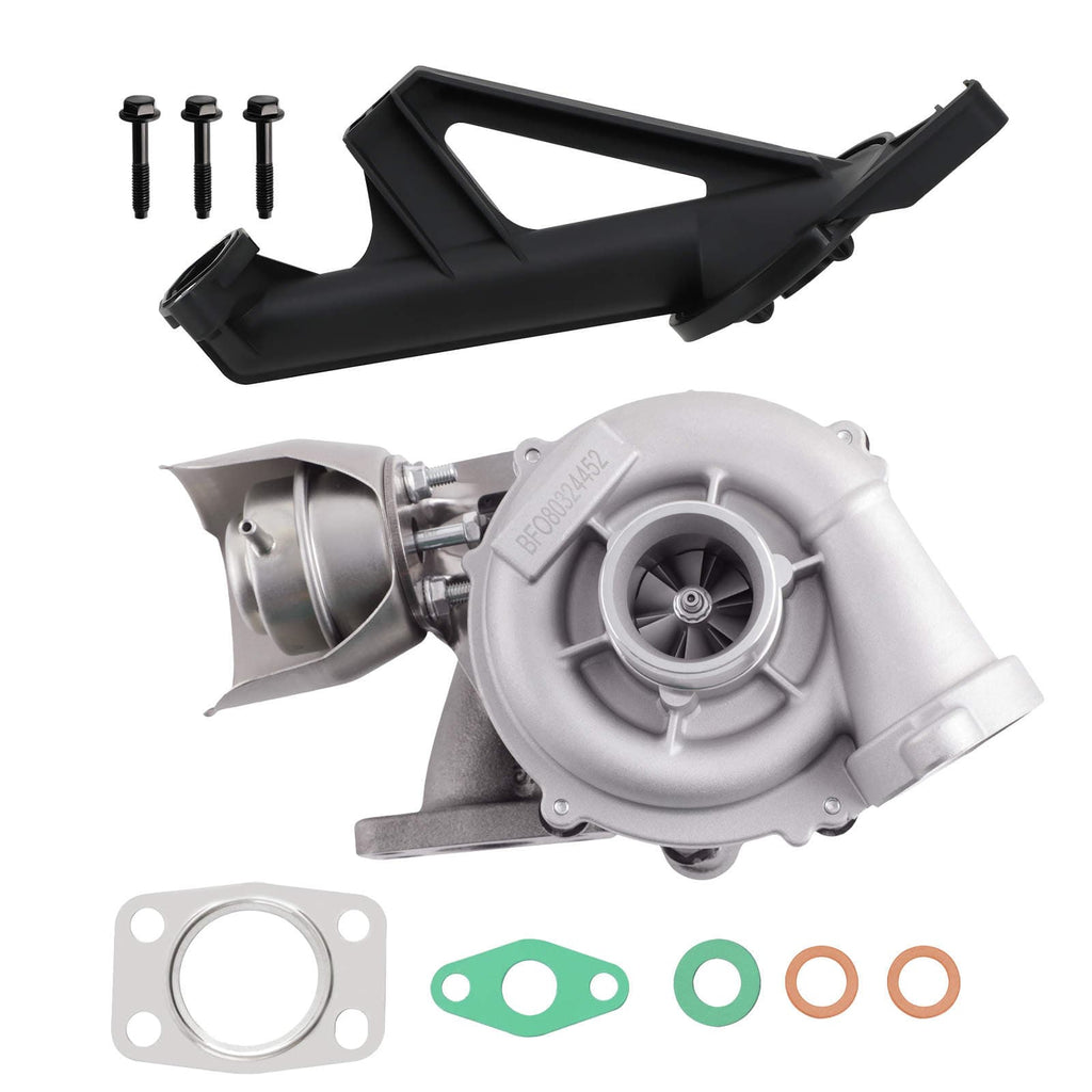 Voor GT1544V Turbo Compressor+Oliepomp strainer geschikt voor Peugeot Citroën Ford MINI