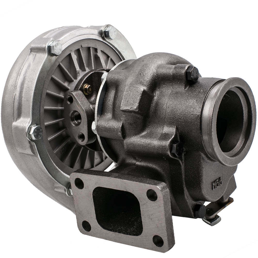 Turbo-uitlaatspruitstuk T3 4-gaats V-Band universeel 1.5-2.5L
