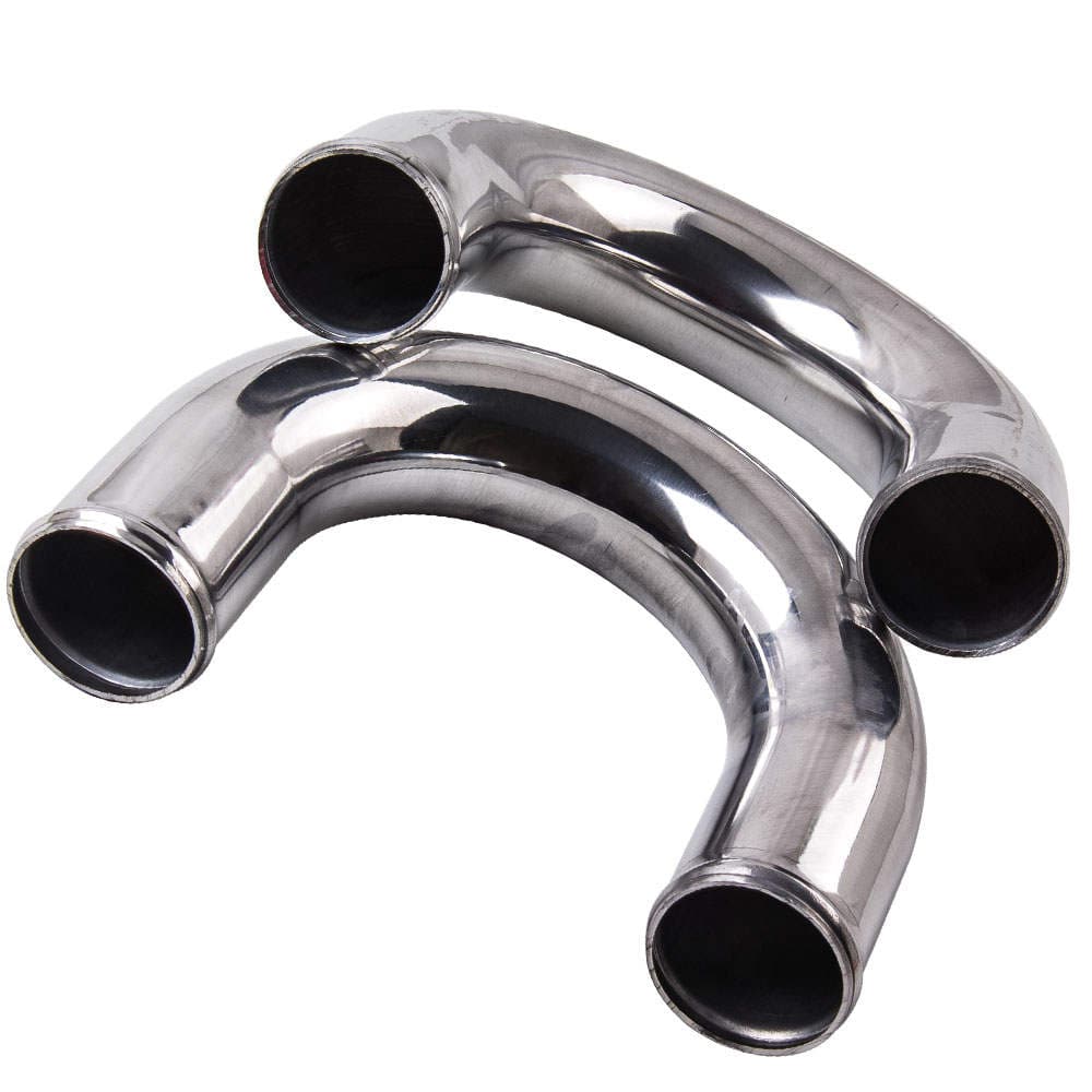 Turbo laadluchtbuizen-set 2.5 inch aluminium universeel 1.5-2.5L