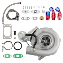 Laad de afbeelding in de galerijviewer, T3 T04E Turbo Oil Return FEED Line Turbo OIL Inlet Outlet Drain Kit