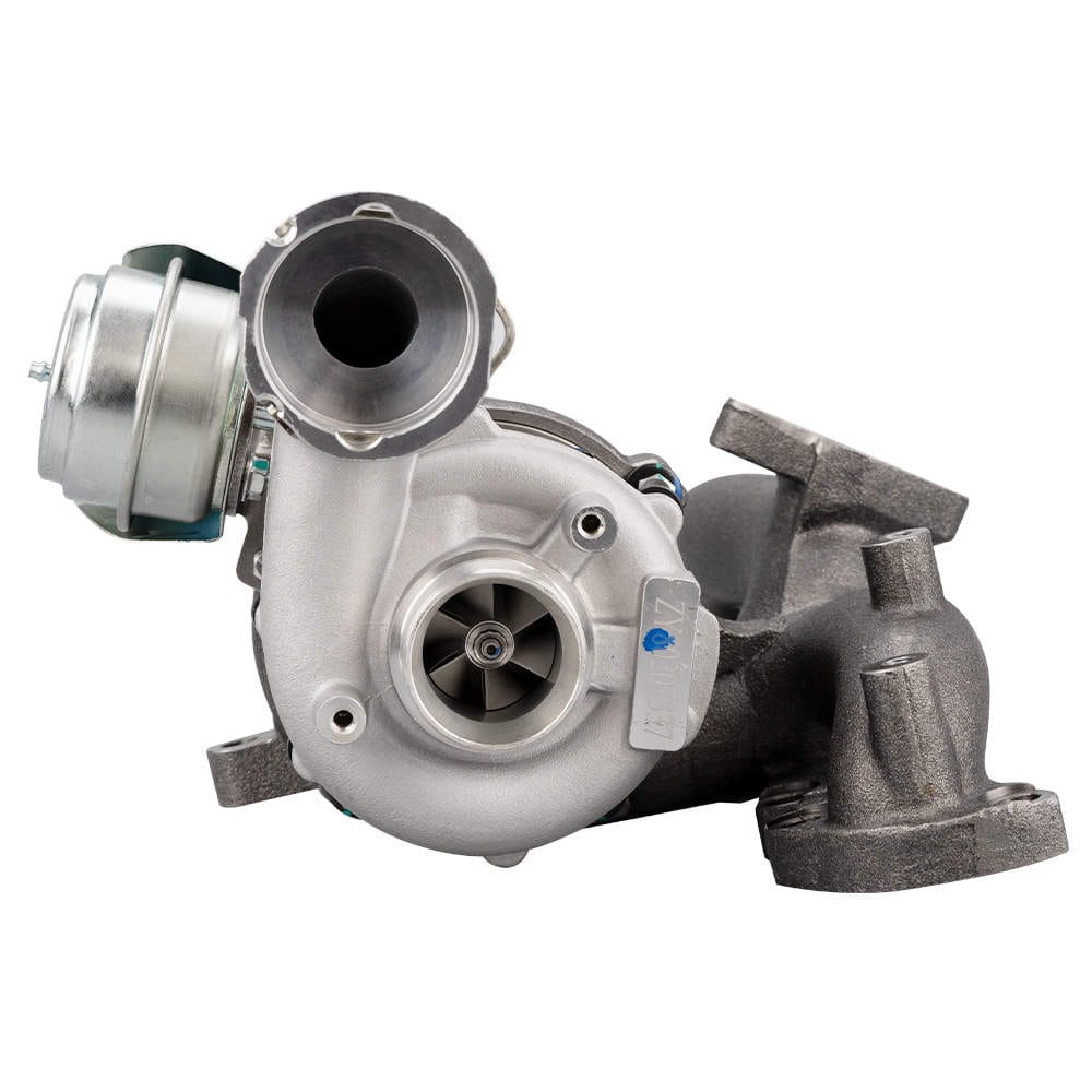 Turbolader met laadluchtbuis geschikt voor VW Golf Skoda Octavia Seat 2.0 TDI
