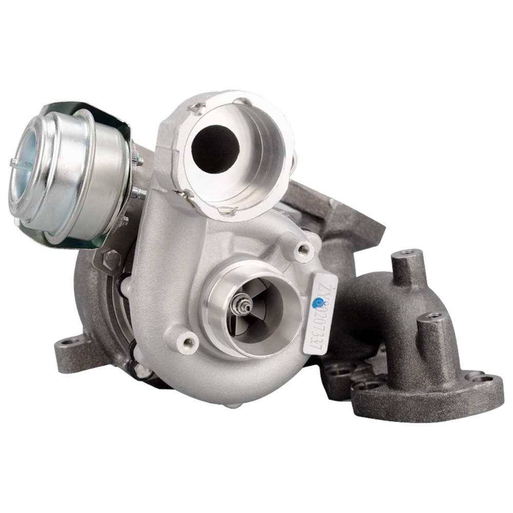 Turbolader met laadluchtbuis geschikt voor VW Golf Skoda Octavia Seat 2.0 TDI