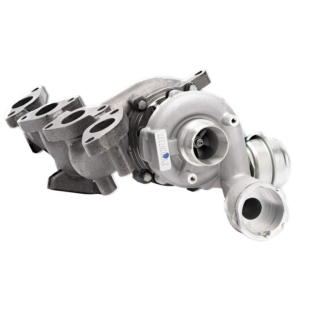 Turbolader met laadluchtbuis geschikt voor VW Golf Skoda Octavia Seat 2.0 TDI