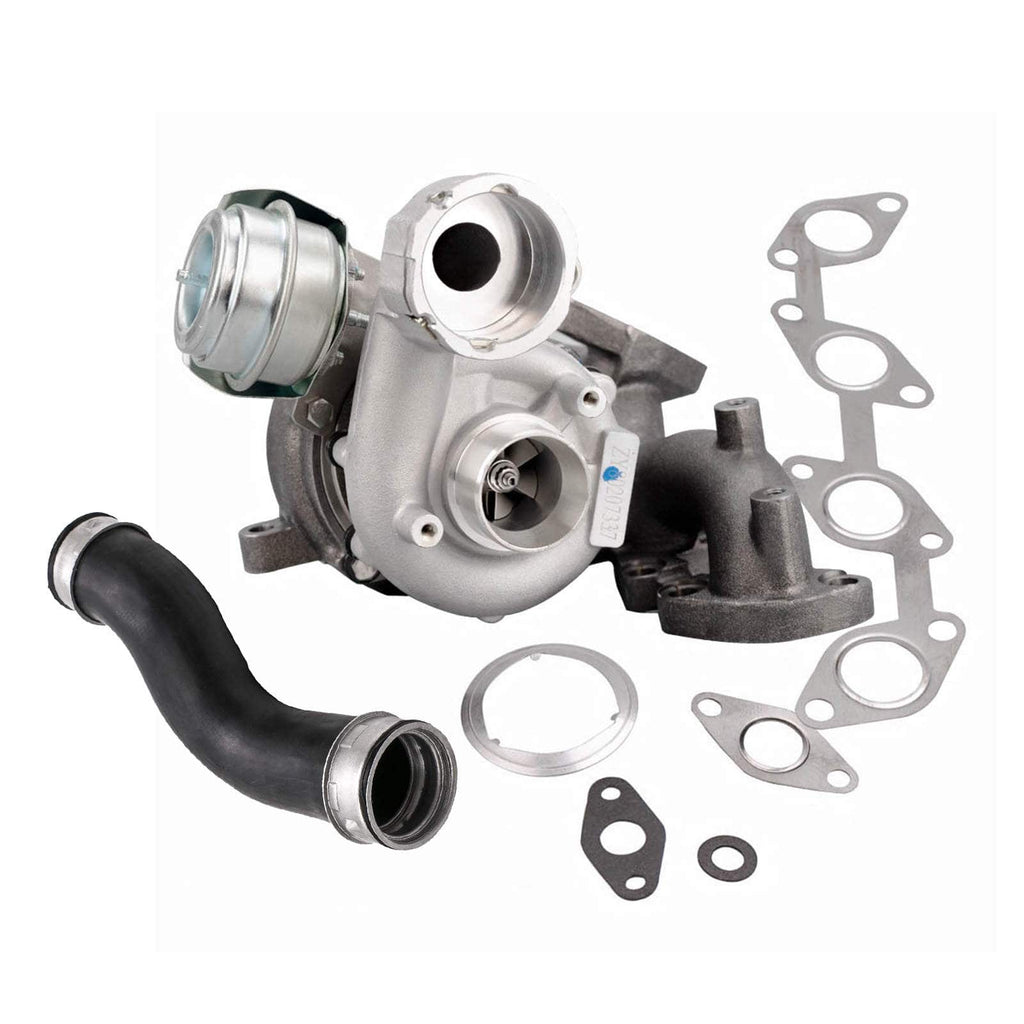Turbolader met laadluchtbuis geschikt voor VW Golf Skoda Octavia Seat 2.0 TDI