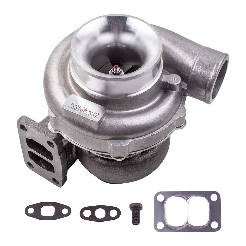 Universal T70 T3 Turbo Compressor .70A/R+Olietoevoerleiding Kit Turbo