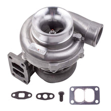 Laad de afbeelding in de galerijviewer, Universal T70 T3 Turbo Compressor .70A/R+Olietoevoerleiding Kit Turbo