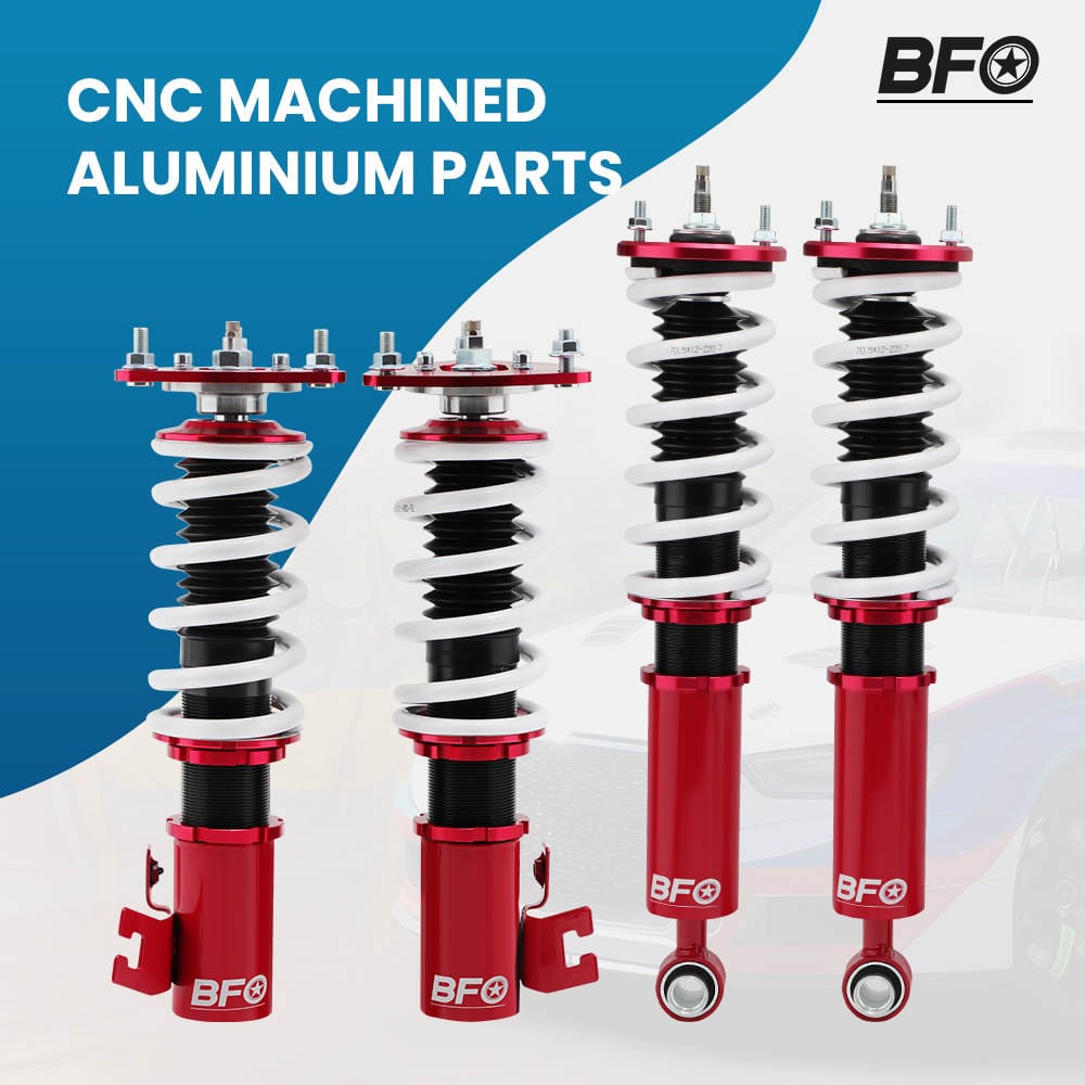 Schroefsets/Threaded suspension geschikt voor Nissan S13 Silvia 180sx 240sx 1989-1998