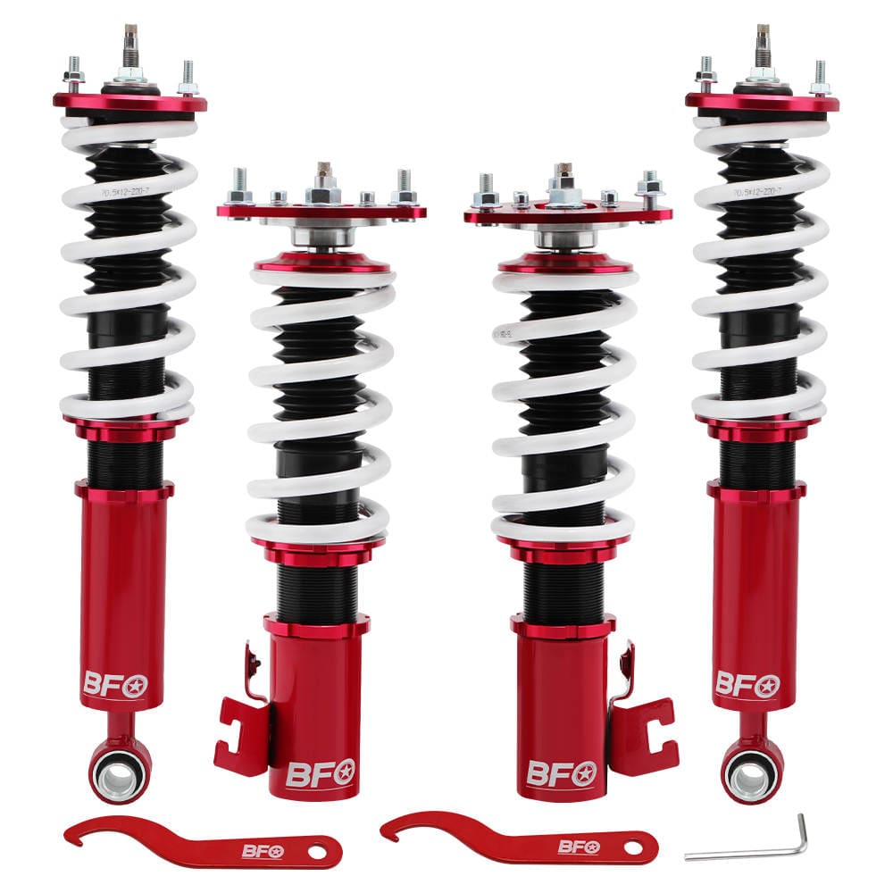 Schroefsets/Threaded suspension geschikt voor Nissan S13 Silvia 180sx 240sx 1989-1998
