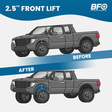 Laad de afbeelding in de galerijviewer, 2.5-inch Leveling Lift Kit met Veerpoten and Shocks, geschikt voor Ford F-150 4WD 2004-2008