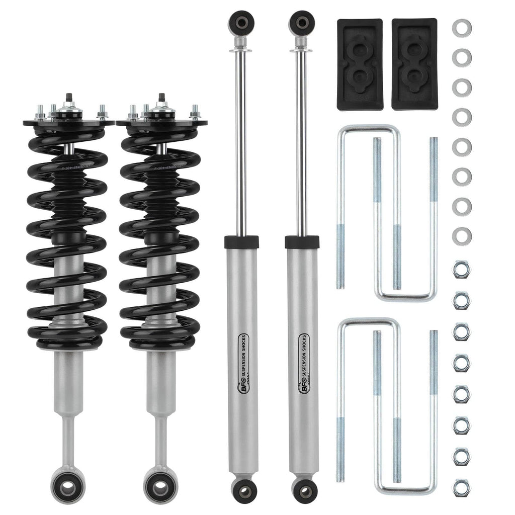 2.5-inch Leveling Lift Kit met Veerpoten and Shocks, geschikt voor Ford F-150 4WD 2004-2008