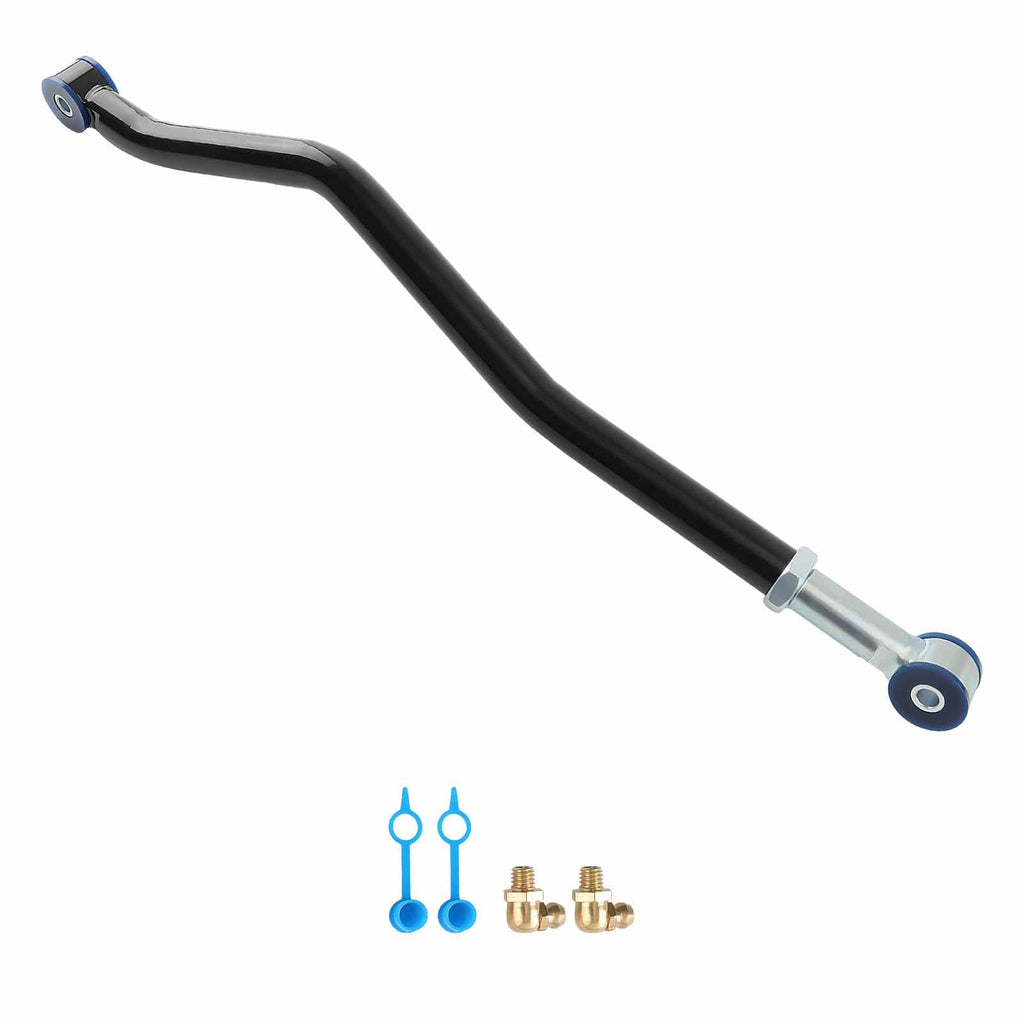 VOOR+ACHTER VERSTELBARE TRACK BAR 0-6" LIFT geschikt voor JEEP WRANGLER JK 2007-2018