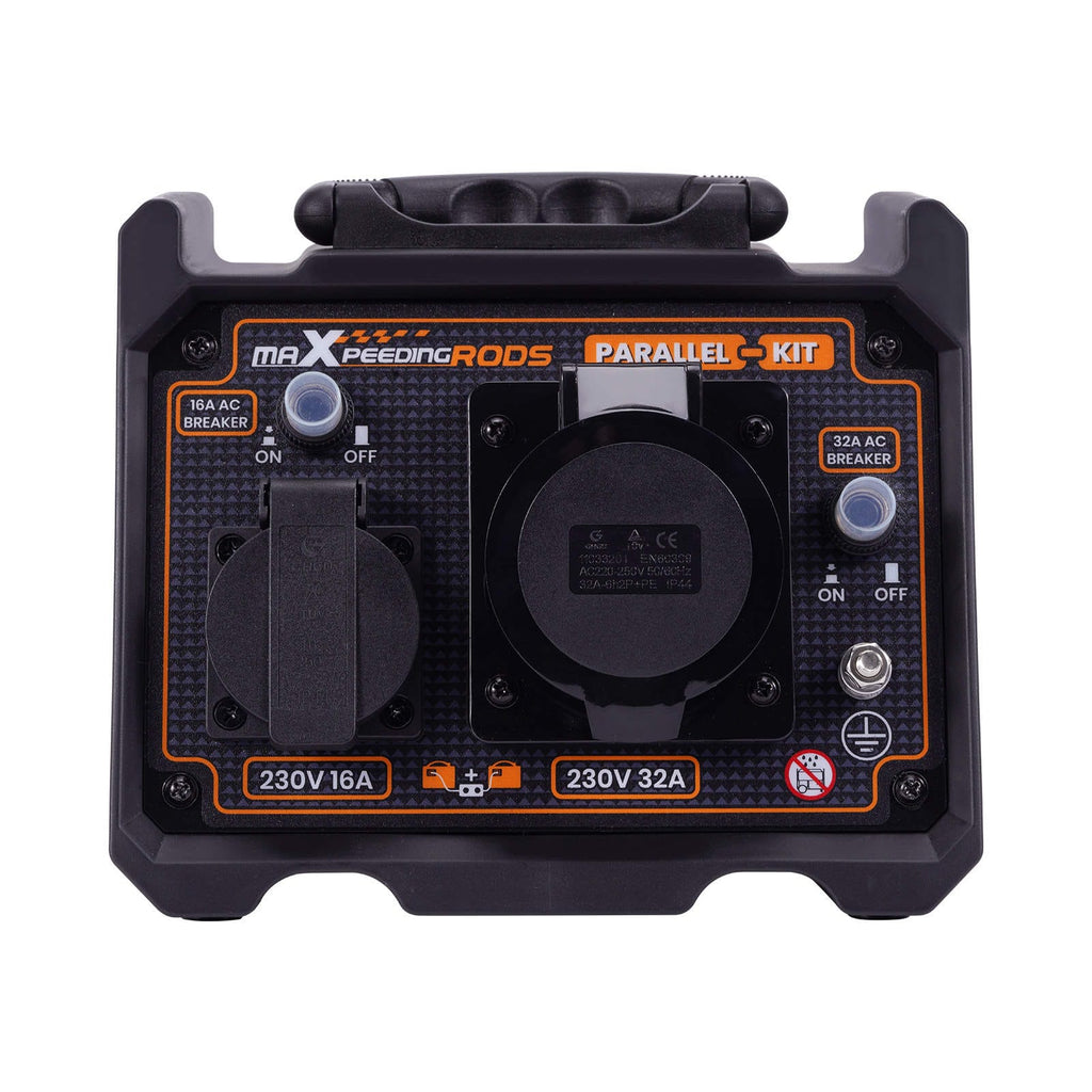 2x 3,5kW Aggregaat Inverter Generator Benzine & LPG met Parallelbox – Noodstroom