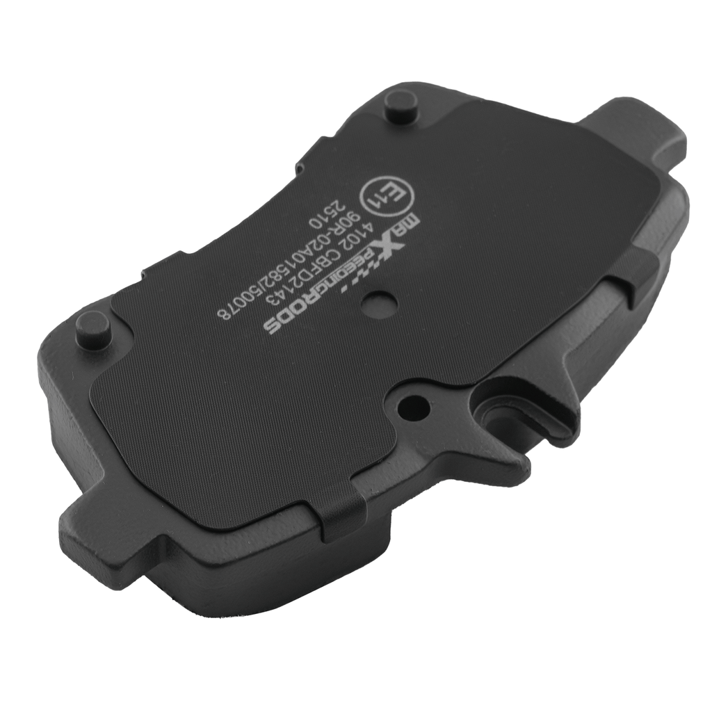 Remblok Set geschikt voor Mercedes A/B 64.2mm 2004-2012 1694201820