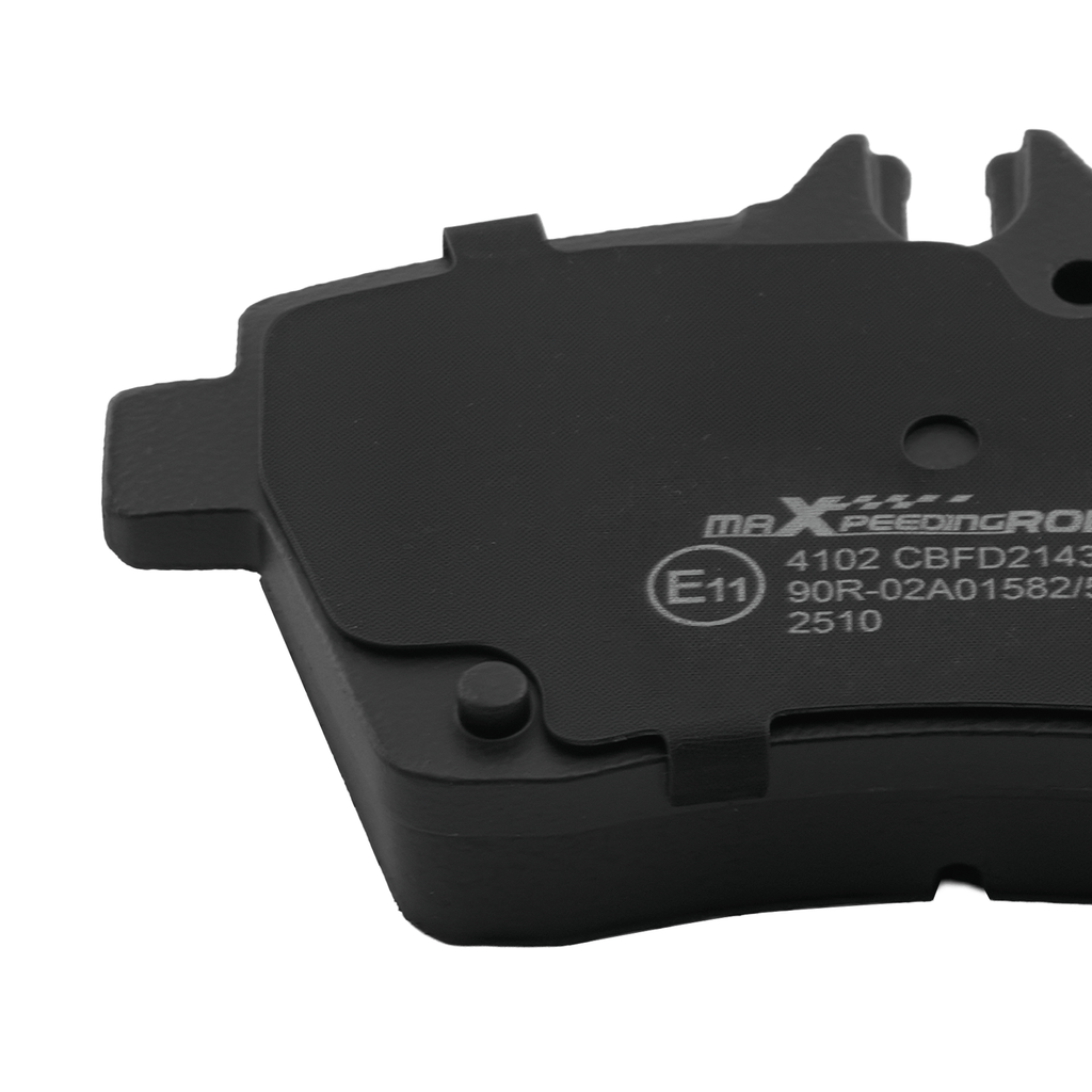 Remblok Set geschikt voor Mercedes A/B 64.2mm 2004-2012 1694201820
