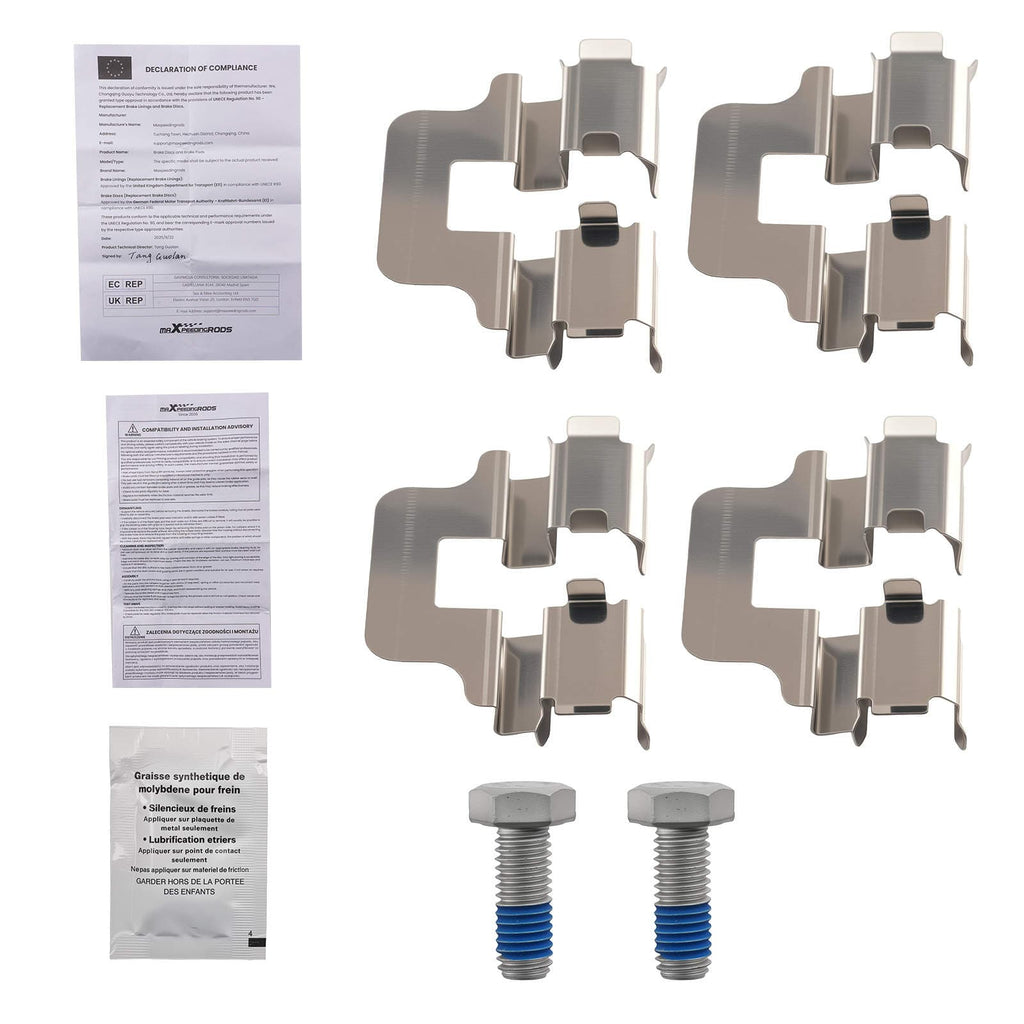 Remblok Set geschikt voor Mercedes-Benz W169/W245 2004-2012 1694201120