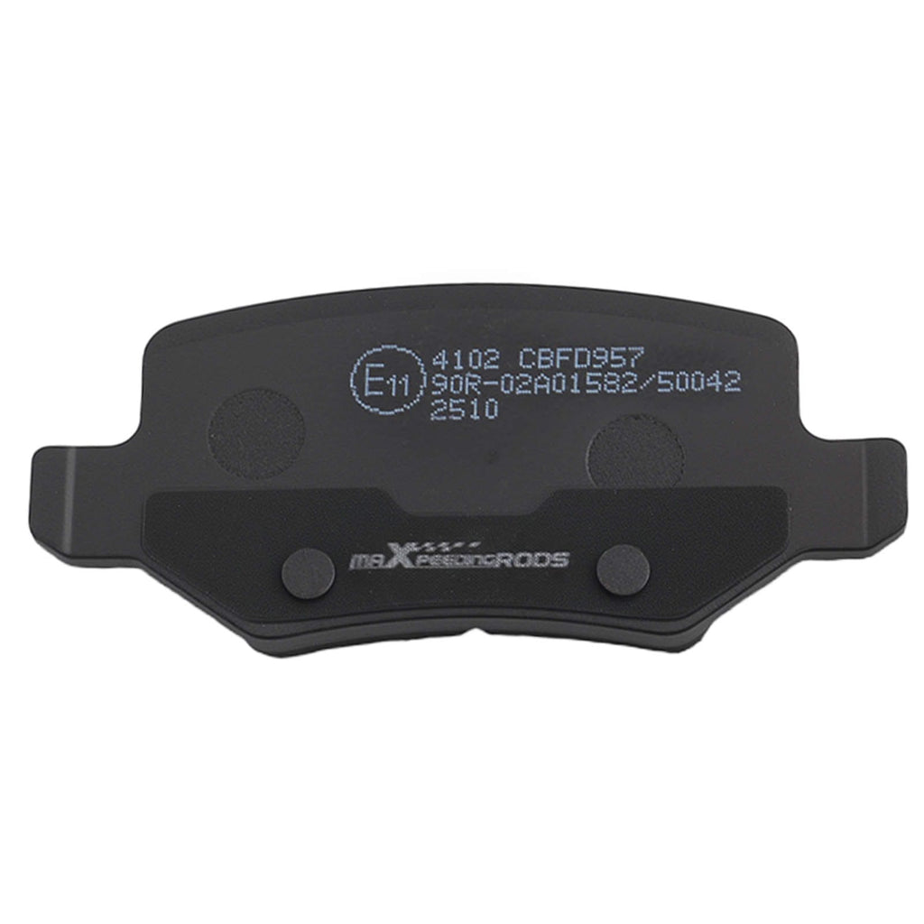 Remblok Set geschikt voor Mercedes-Benz W169/W245 2004-2012 1694201120