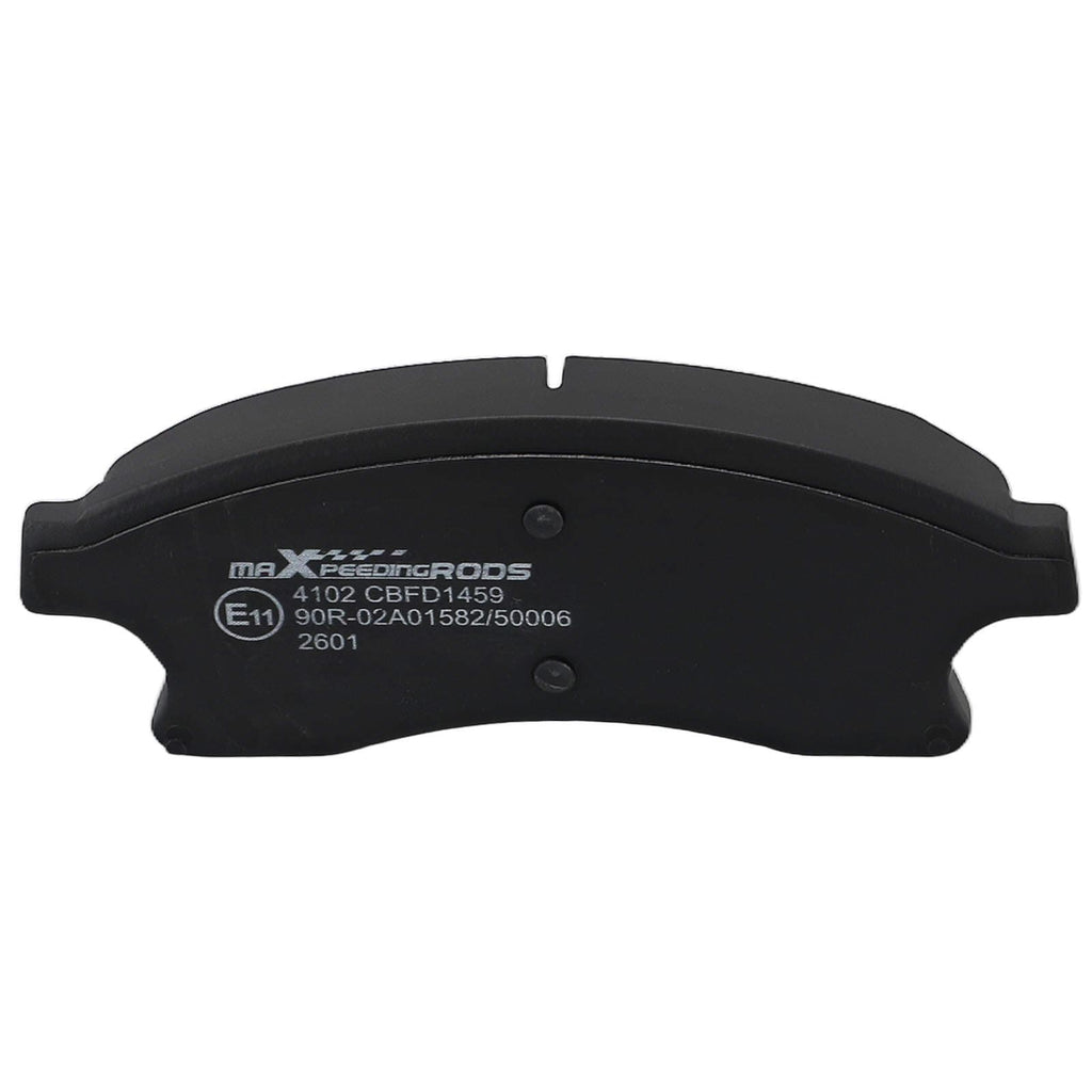 4x remblokken voor geschikt voor Chevrolet Cruze 1.4-2.0, Opel Astra J 1.2-2.0 Zafira 1.6