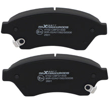 Laad de afbeelding in de galerijviewer, 4x remblokken voor geschikt voor Chevrolet Cruze 1.4-2.0, Opel Astra J 1.2-2.0 Zafira 1.6
