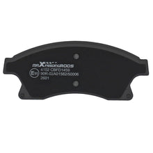 Laad de afbeelding in de galerijviewer, 4x remblokken voor geschikt voor Chevrolet Cruze 1.4-2.0, Opel Astra J 1.2-2.0 Zafira 1.6