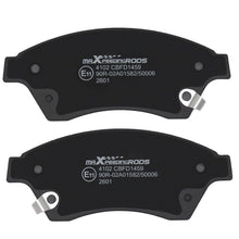 Laad de afbeelding in de galerijviewer, 4x remblokken voor geschikt voor Chevrolet Cruze 1.4-2.0, Opel Astra J 1.2-2.0 Zafira 1.6