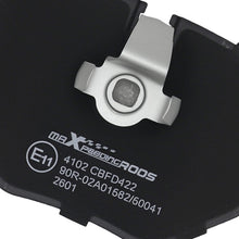 Laad de afbeelding in de galerijviewer, 4x remblokken achter geschikt voor BMW 7er E38 5 E39 3 E46 X3 E83 2003-11 X5 E53 2000-06