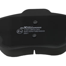 Laad de afbeelding in de galerijviewer, 4x remblokken voor geschikt voor Vauxhall Astra Mk Signum Vectra C Zafira, Saab 9-3 9-3x