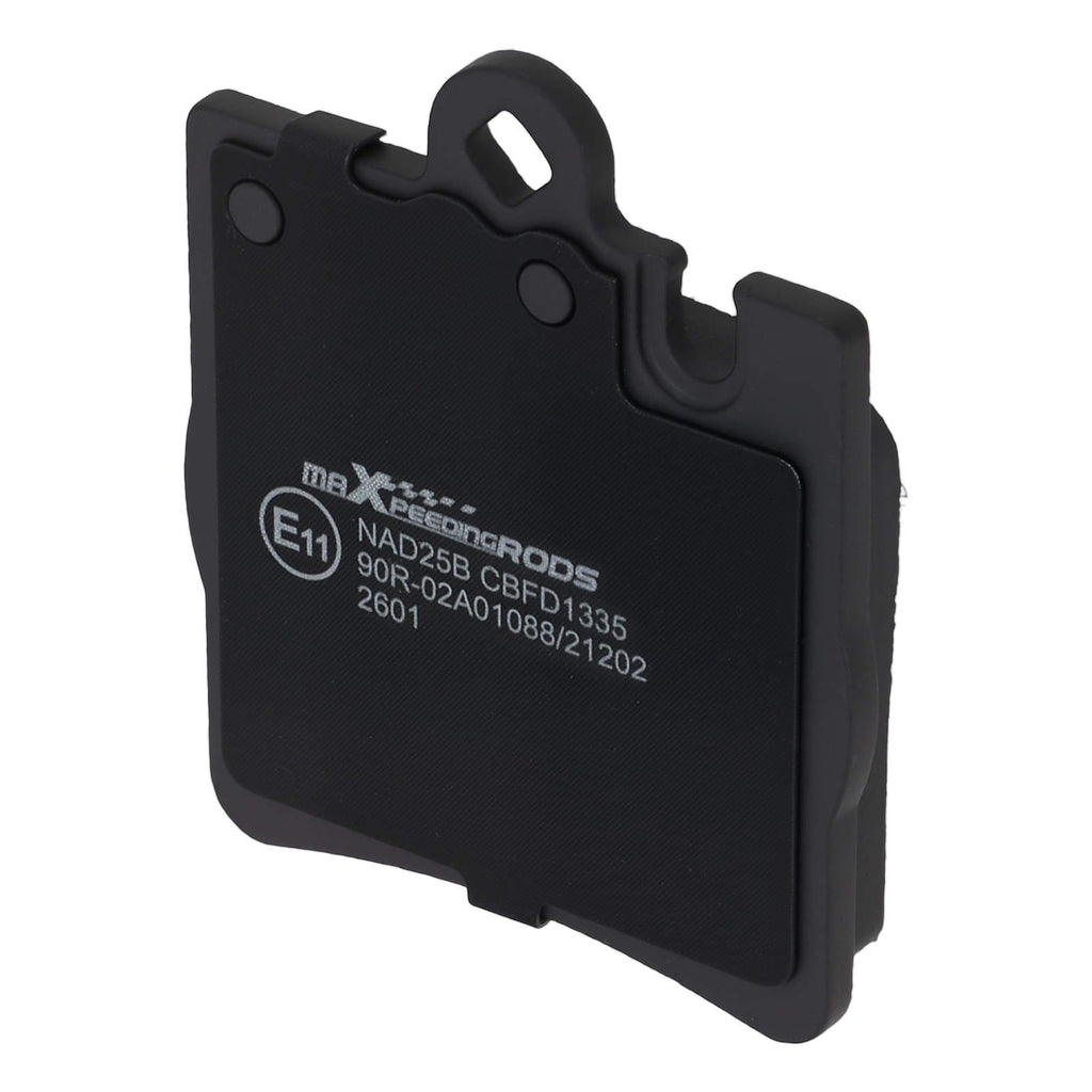 Remblokken achter geschikt voor Mercedes CLK 200-55 AMG E-Klasse W210 E200-E50 AMG 95-02