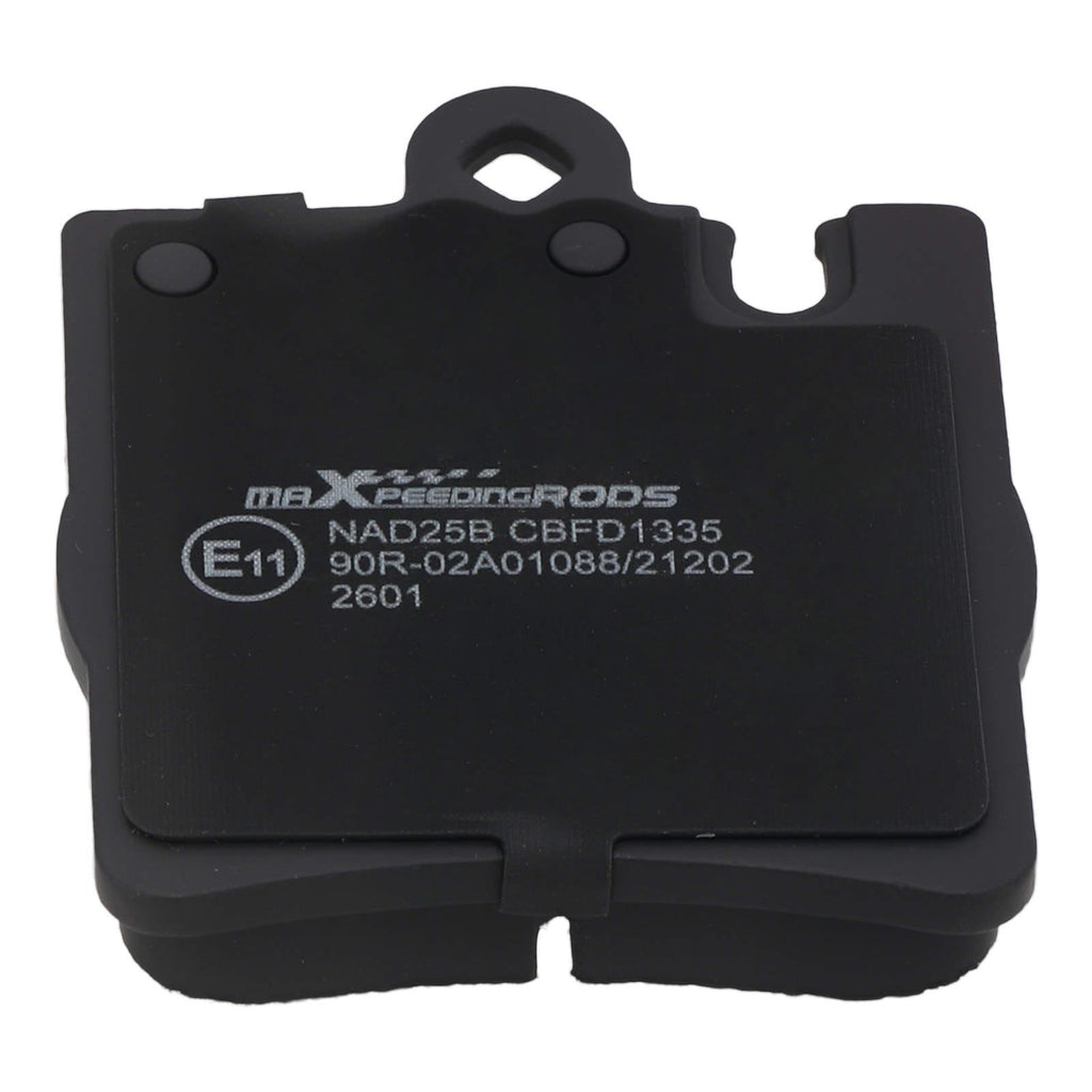 Remblokken achter geschikt voor Mercedes CLK 200-55 AMG E-Klasse W210 E200-E50 AMG 95-02