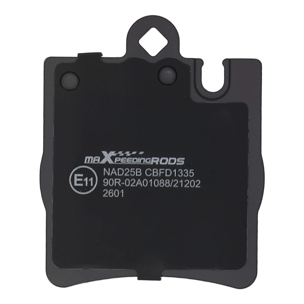 Remblokken achter geschikt voor Mercedes CLK 200-55 AMG E-Klasse W210 E200-E50 AMG 95-02