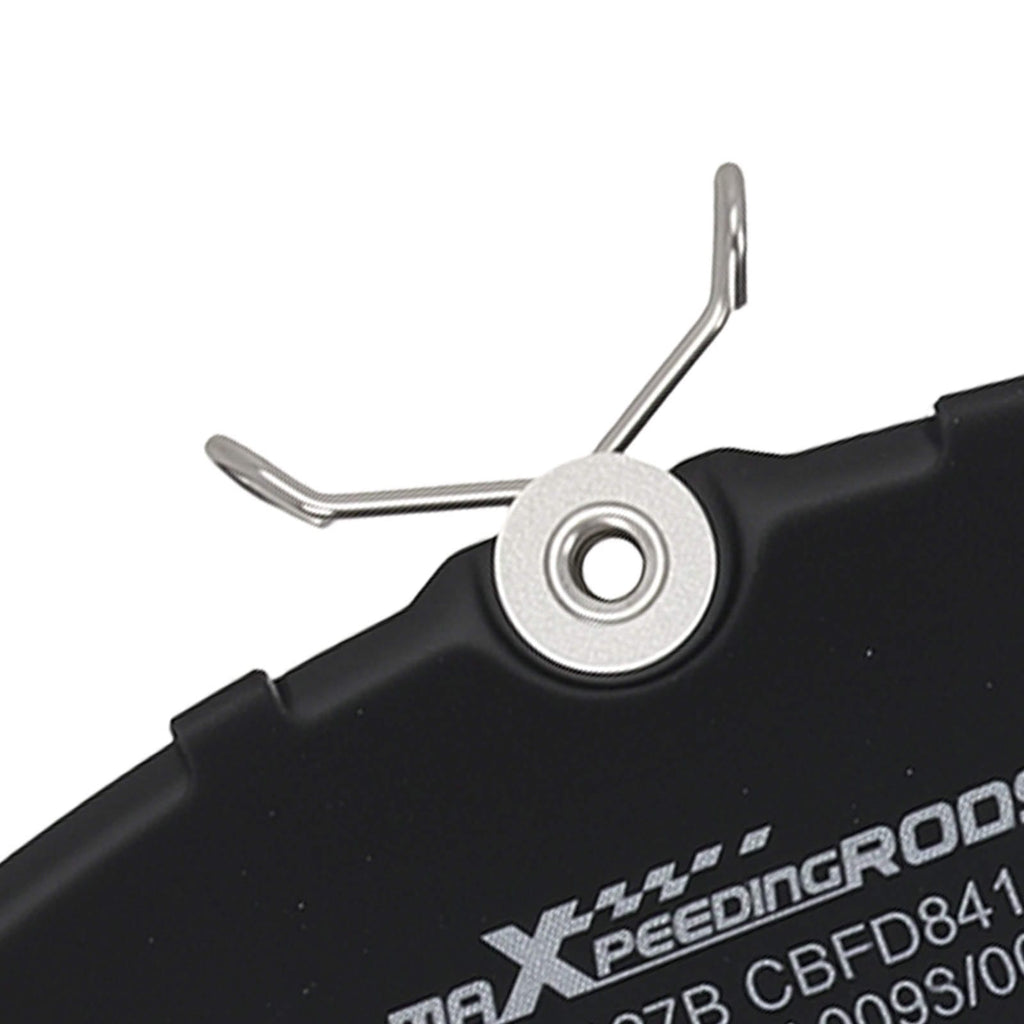 4x remblokken voor geschikt voor Mercedes 190 W201 124 200 220 230 250 260 280 300 W124