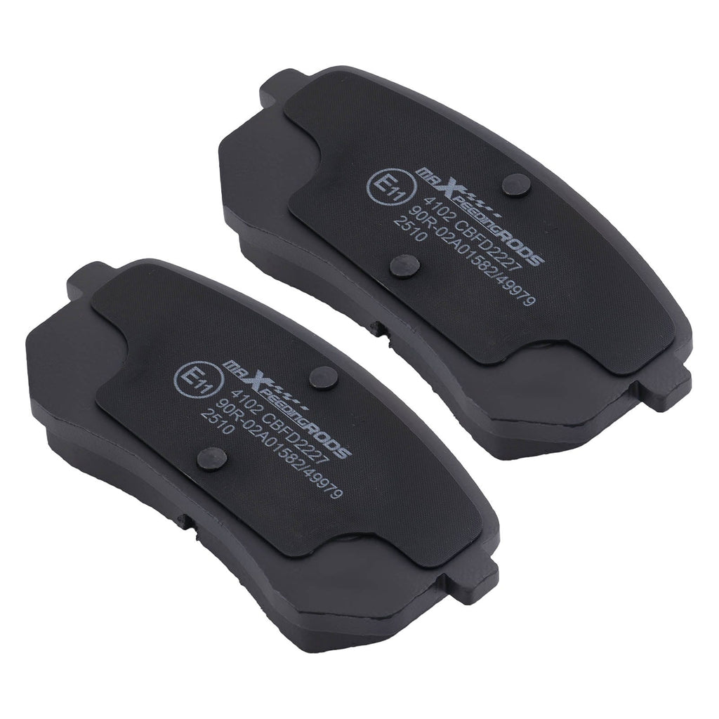 Achter Remblok Set geschikt voor Hyundai i10 PA 2008-2013 583020XA00