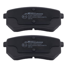 Laad de afbeelding in de galerijviewer, Achter Remblok Set geschikt voor Hyundai i10 PA 2008-2013 583020XA00