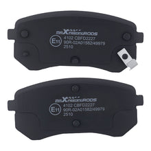 Laad de afbeelding in de galerijviewer, Achter Remblok Set geschikt voor Hyundai i10 PA 2008-2013 583020XA00