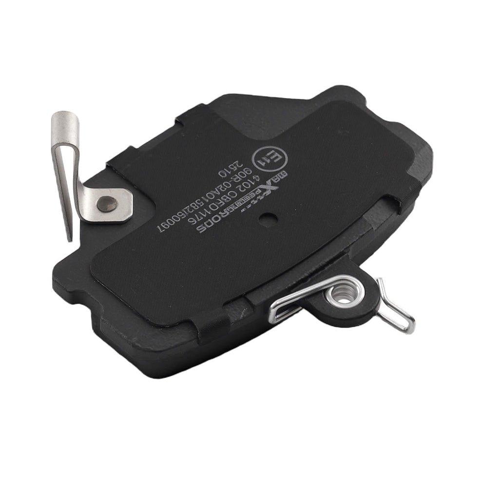 Voor Remblok Set geschikt voor Smart Fortwo 450 A4514210110